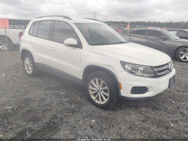  Salvage Volkswagen Tiguan
