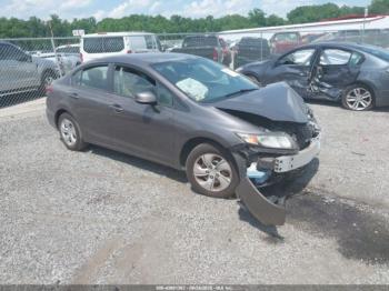  Salvage Honda Civic