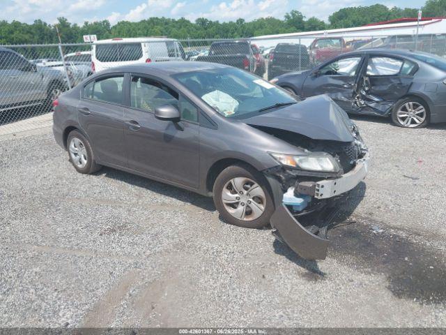  Salvage Honda Civic