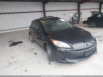  Salvage Mazda Mazda3
