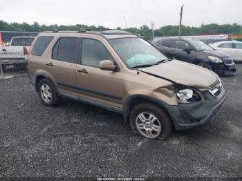  Salvage Honda CR-V