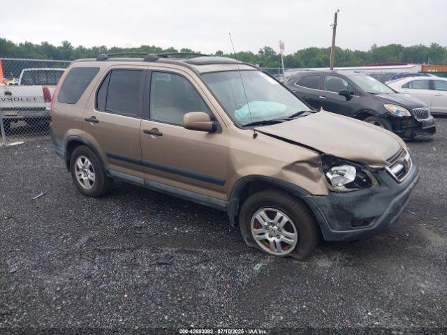  Salvage Honda CR-V