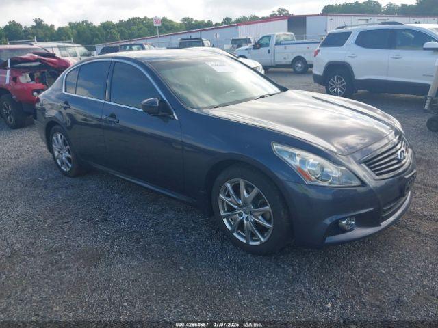  Salvage INFINITI G37x