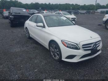  Salvage Mercedes-Benz C-Class