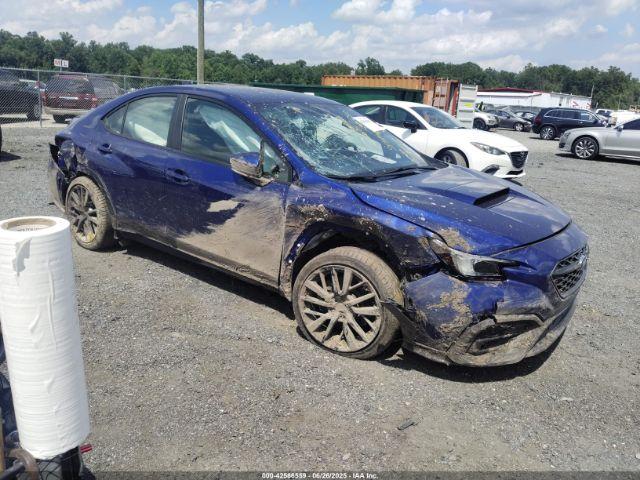  Salvage Subaru WRX