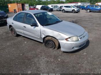  Salvage Chevrolet Cavalier