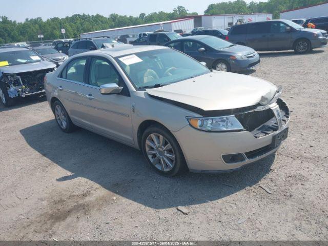  Salvage Lincoln MKZ
