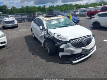  Salvage Buick LaCrosse