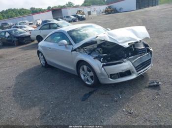  Salvage Audi TT