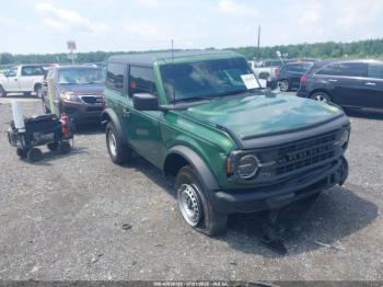  Salvage Ford Bronco