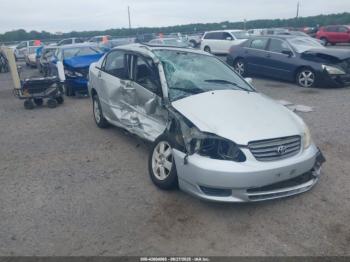  Salvage Toyota Corolla