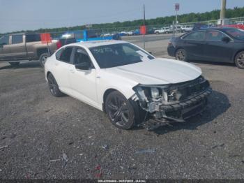  Salvage Acura TLX