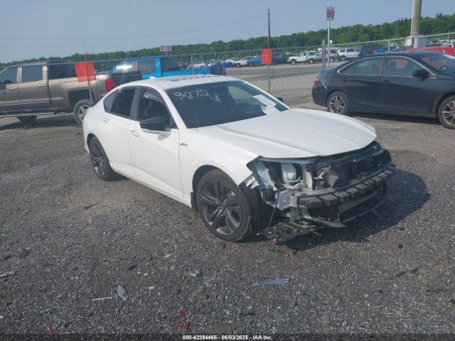  Salvage Acura TLX