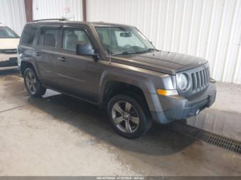  Salvage Jeep Patriot