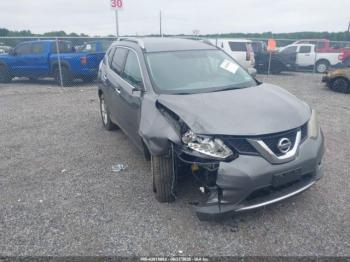  Salvage Nissan Rogue