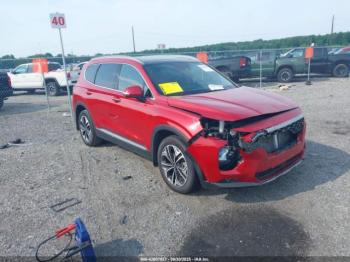  Salvage Hyundai SANTA FE