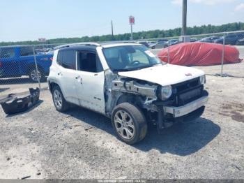  Salvage Jeep Renegade