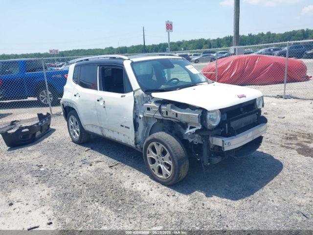  Salvage Jeep Renegade