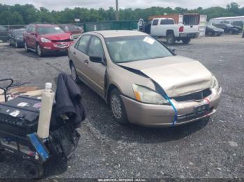  Salvage Honda Accord
