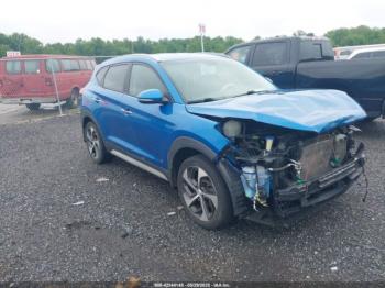  Salvage Hyundai TUCSON