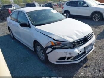  Salvage Volkswagen Jetta