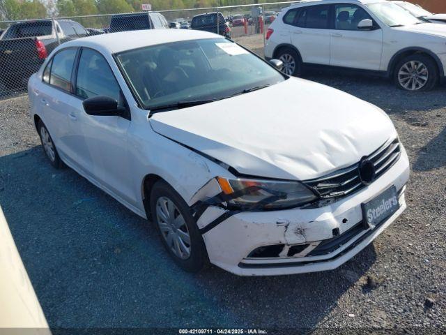  Salvage Volkswagen Jetta