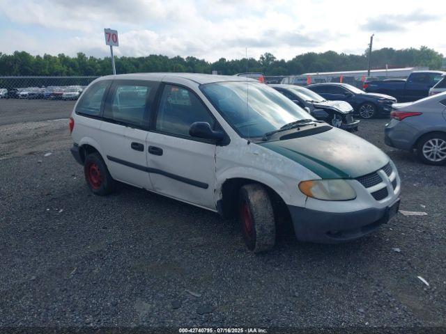  Salvage Dodge Caravan