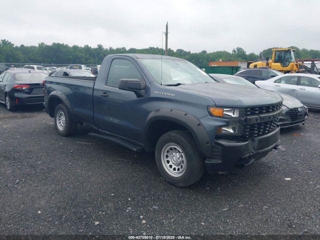  Salvage Chevrolet Silverado 1500