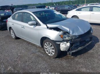  Salvage Nissan Sentra