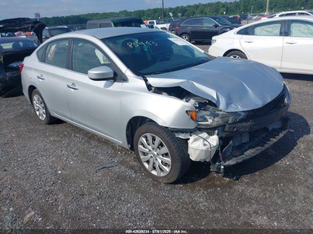  Salvage Nissan Sentra