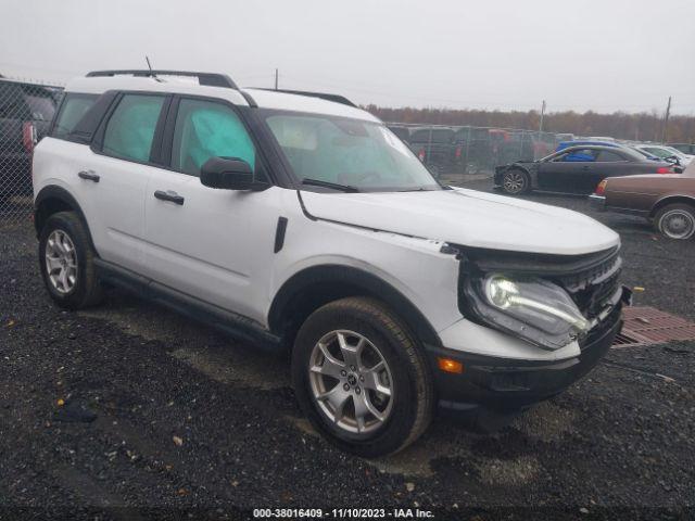  Salvage Ford Bronco