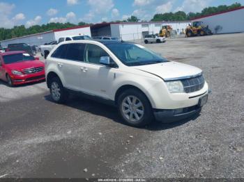  Salvage Lincoln MKX