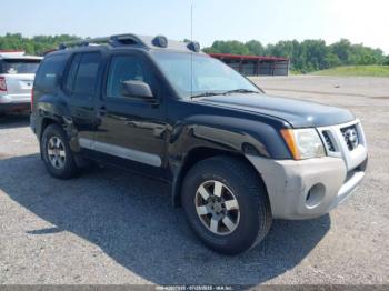  Salvage Nissan Xterra