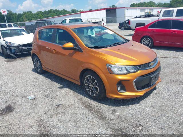  Salvage Chevrolet Sonic