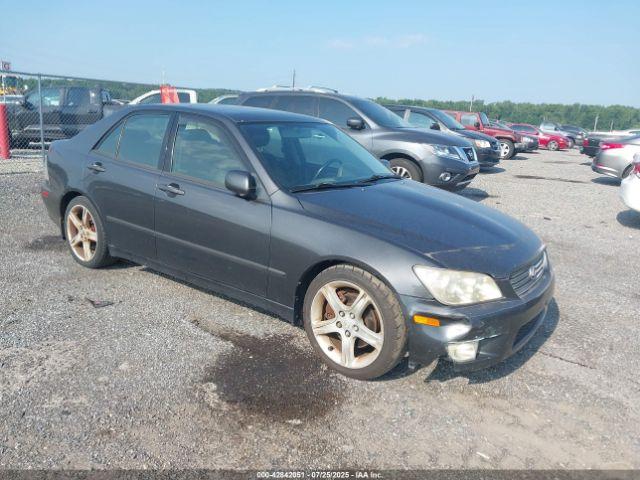  Salvage Lexus Is