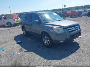  Salvage Honda Pilot