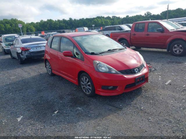  Salvage Honda Fit