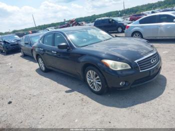  Salvage INFINITI M37x