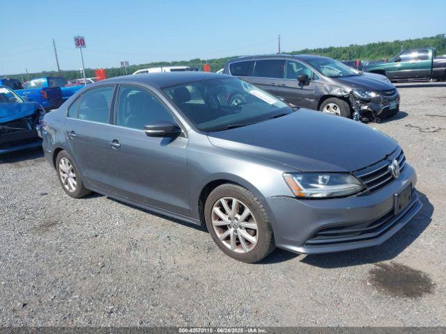  Salvage Volkswagen Jetta