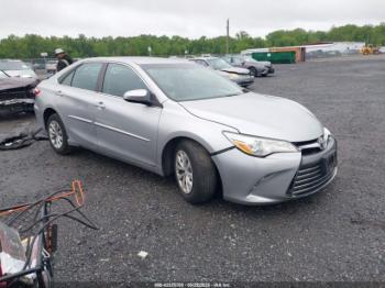  Salvage Toyota Camry