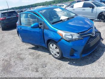 Salvage Toyota Yaris