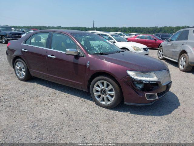  Salvage Lincoln MKZ