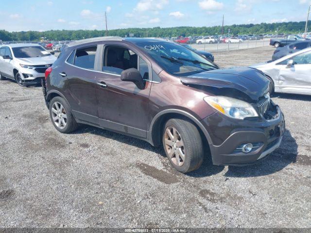 Salvage Buick Encore