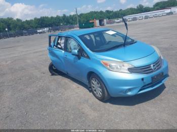  Salvage Nissan Versa