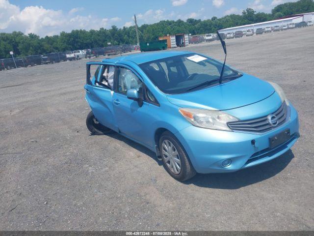  Salvage Nissan Versa