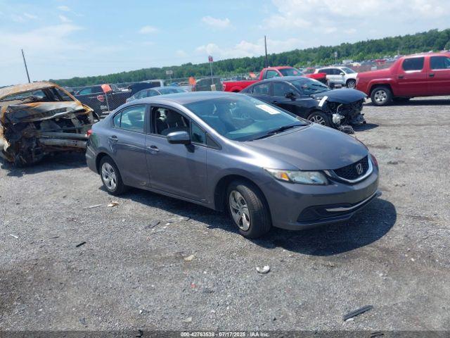  Salvage Honda Civic