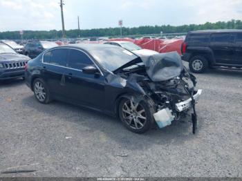  Salvage INFINITI G37x