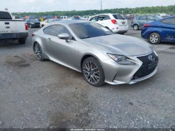  Salvage Lexus Rc