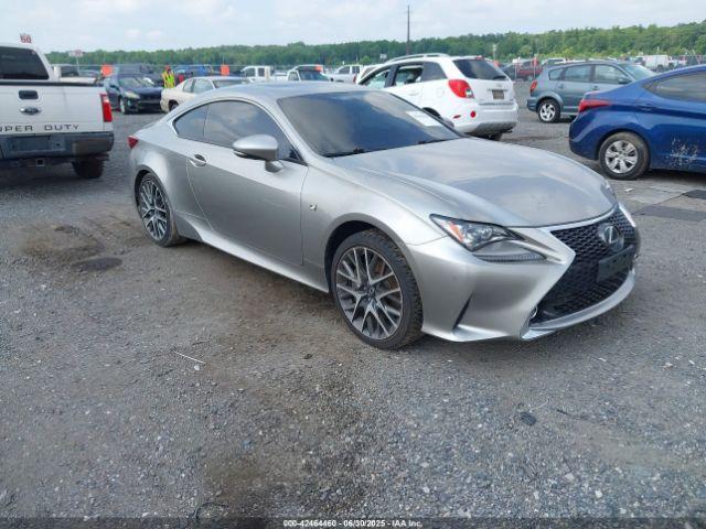 Salvage Lexus Rc