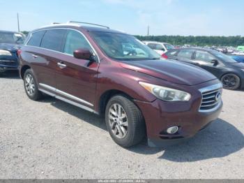  Salvage INFINITI JX35